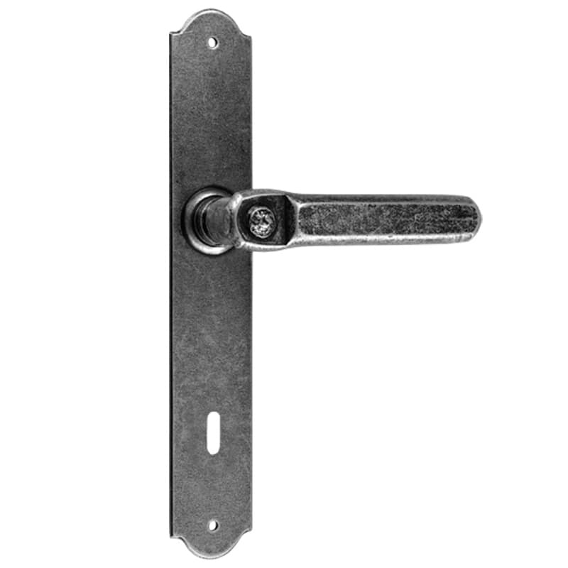 Silver  • Ferro • Foro normale -  con molla di ritorno 