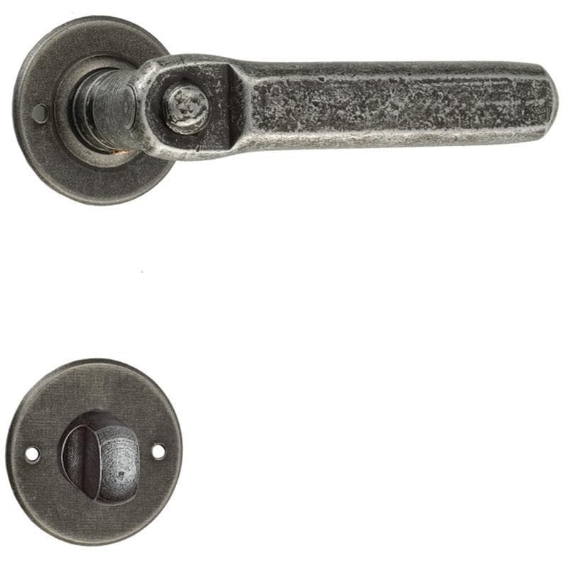 Silver • Ferro • Nottolino wc -  con molla di ritorno