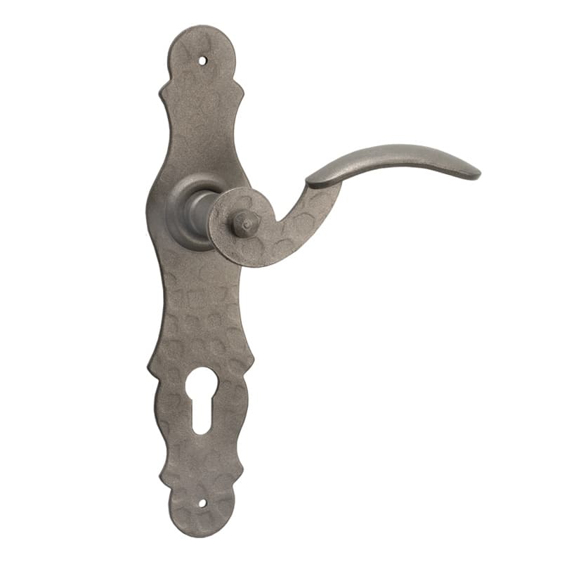 Grafite • Ferro • Foro cilindro - distanza 85mm -  con molla