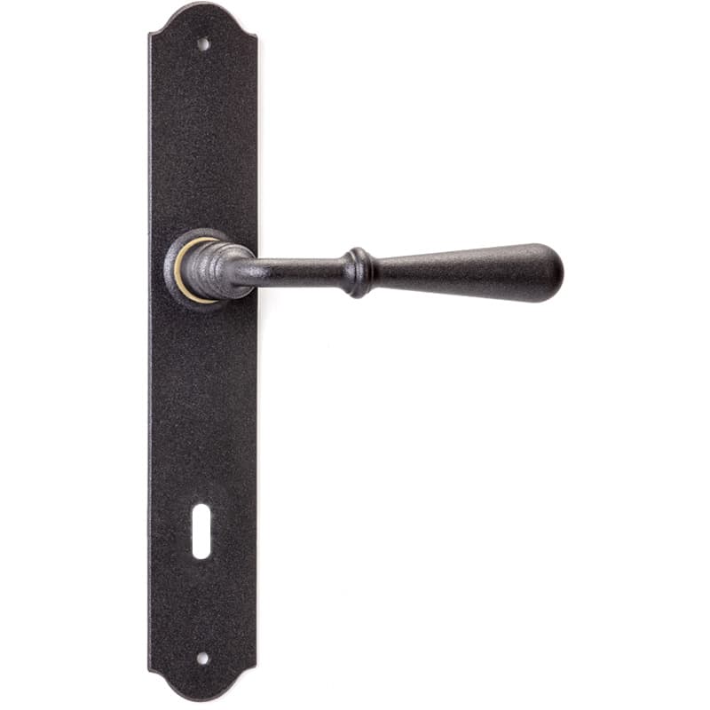 Grafite  • Ferro • Foro cilindrico -  con molla di ritorno 