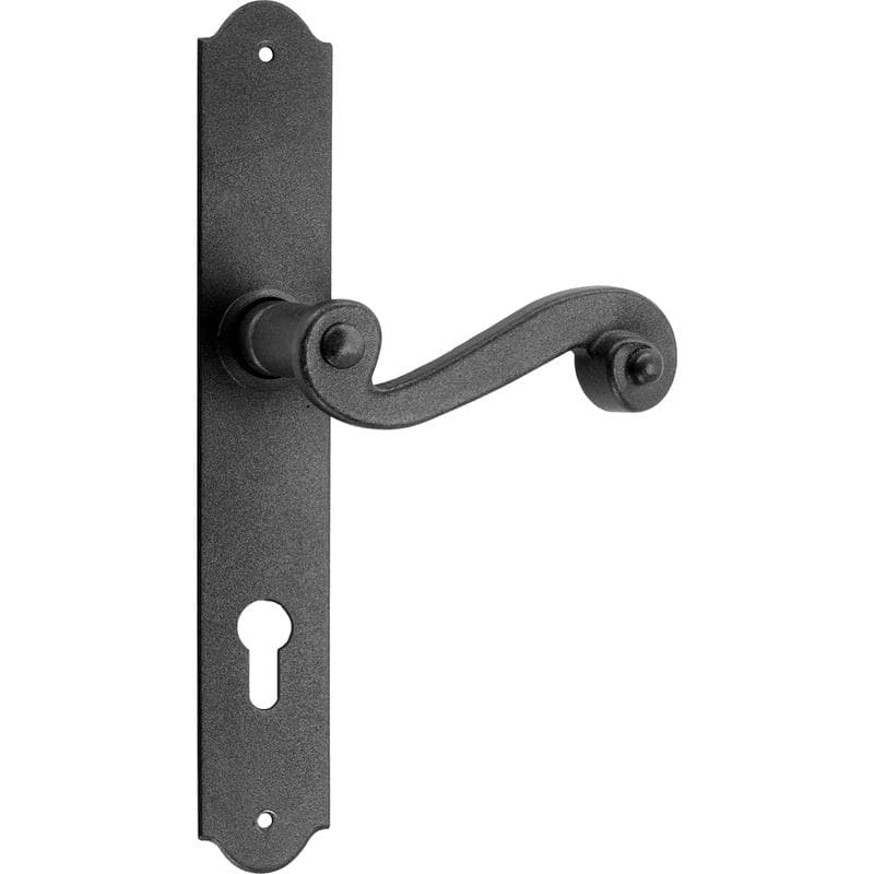 Grafite  • Ferro • Foro cilindrico -  con molla di ritorno 