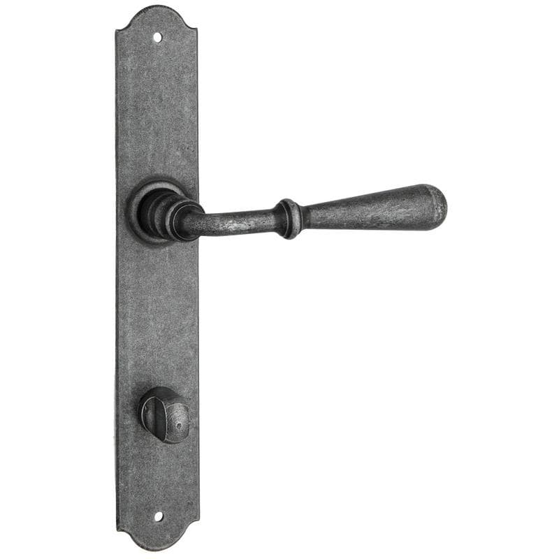 Maniglia con placca in Ferro - Immagine 1