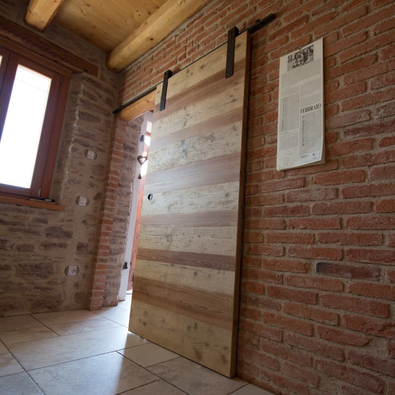 Sistema per porte scorrevoli in legno in Ferro - Thumbnail 4