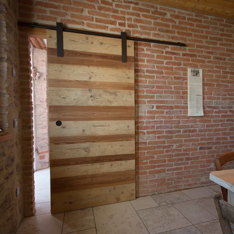 Sistema per porte scorrevoli in legno in Ferro - Thumbnail 5