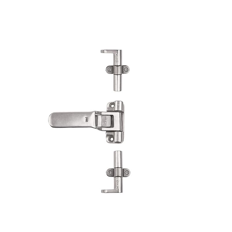 Guarnitura a scatto per spagnoletta in Inox AISI 316 - Immagine 1