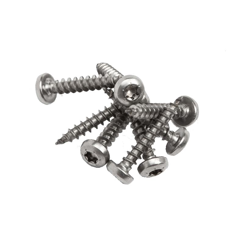 Naturale • Inox AISI 316 • Ø5,5 x 32 taglio torx