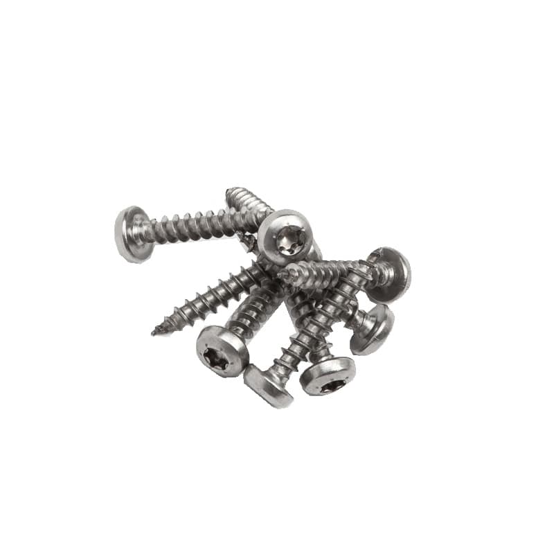 Naturale • Inox AISI 316 • Ø6 x 50 taglio torx