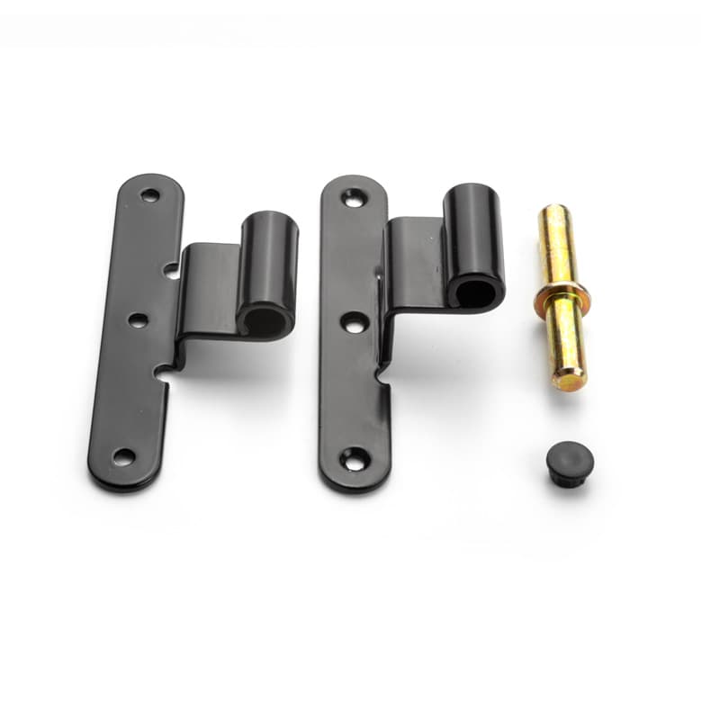 Cerniera a incasso per telaio in alluminio