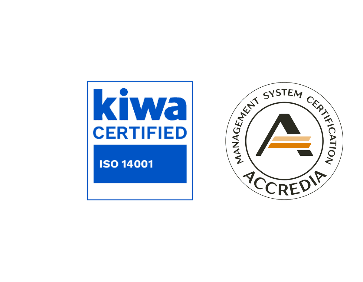 ISO 14001:2015 - Kiwa Certified